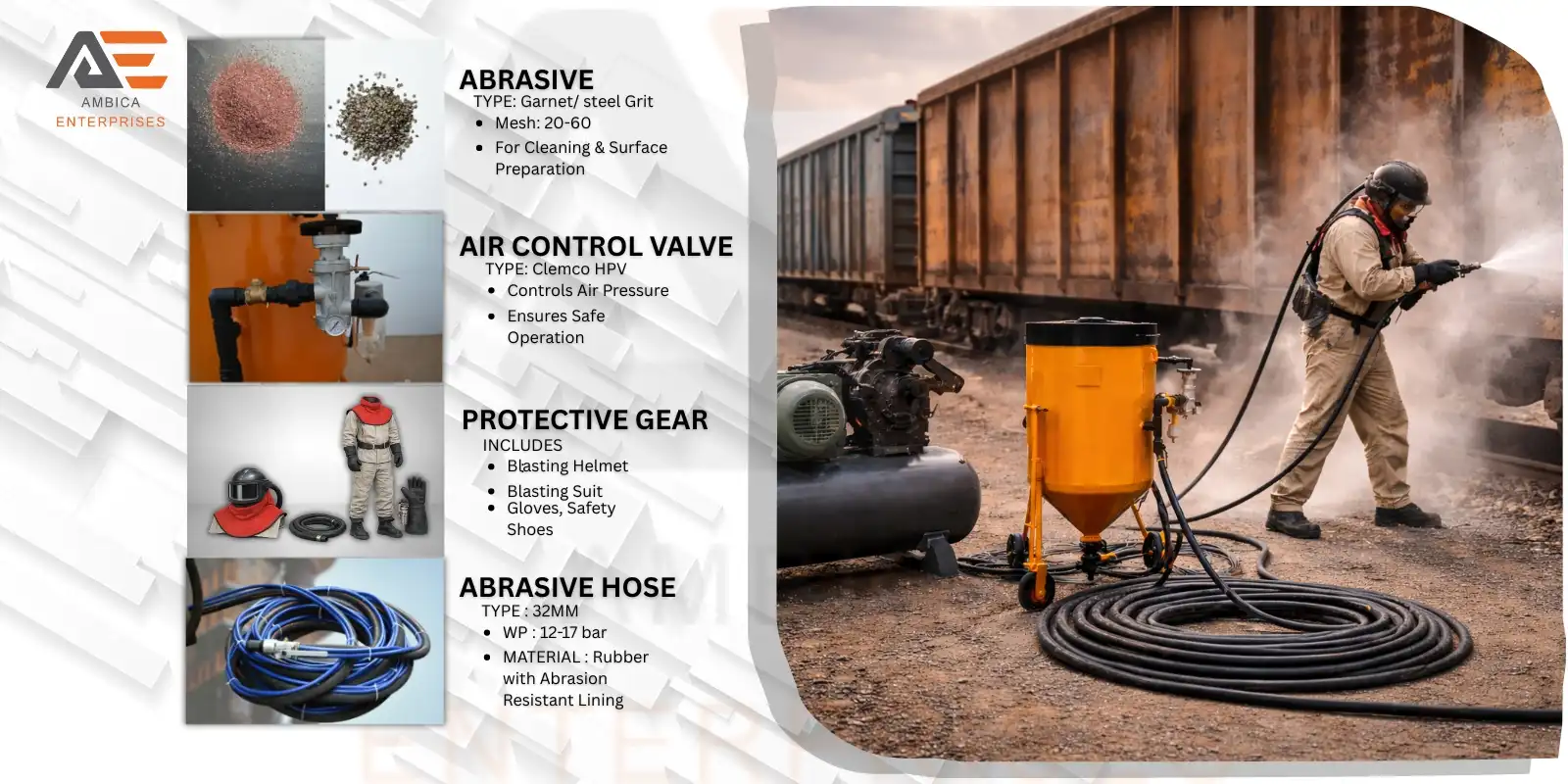 Rail, mining & heavy equipment